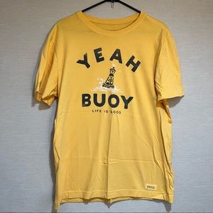 Life Is Good Tee Shirt (M)